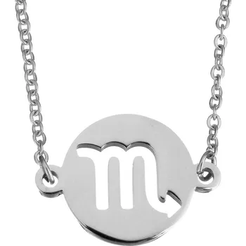 Náhrdelník Šperky4U Ocelový řetízek s přívěškem znamení štír - OPD0216-08