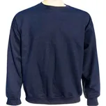 Mikina Gildan navy nadrozměrná (mikina z počesaného úpletu větších rozměrů)