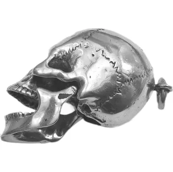 Přívěsek River Šperky. Přívěsek. 992200458 Originální masivní stříbrný přívěsek Velká Lebka. Sleva