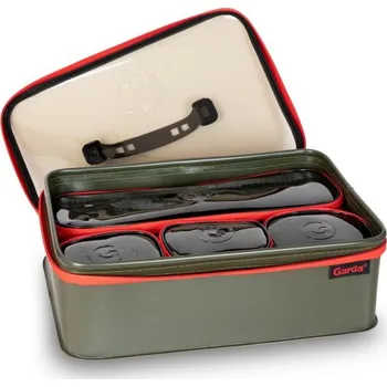 Pouzdro na rybářské vybavení Garda pouzdra - EVA Master Case set 4+1