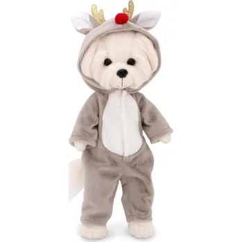 Hračka Mimi s kostřičkou v oblečku srnečka - maltézská slečna od firmy ORANGE TOYS (Lucky Mimi Cute Deer)