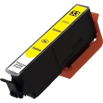 Alternativa T3364 (33XL) - inkoust yellow pro Epson XP-530/630/900, 13ml