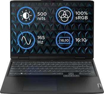 Notebook Recenze Lenovo IdeaPad Gaming 3 16IAH7 (82SA00A7CK)
