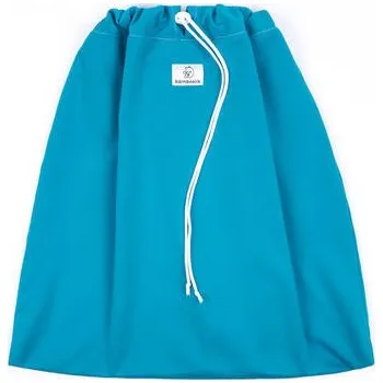 Hnízdečko pro miminko Nepromokavý pytel na pleny s poutkem, M - tyrkysový