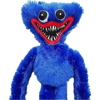 plyšák Plyšová příšerka Huggy Wuggy 38 cm modrý