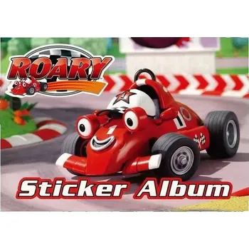 Karetní hra Nalep a odlep - Roary (prázdné)