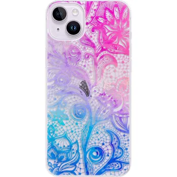 Pouzdro na mobilní telefon Odolné silikonové pouzdro iSaprio - Color Lace - iPhone 14 Plus