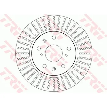 Brzdový kotouč Brzdový kotouč TRW DF7398