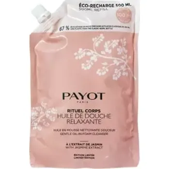Sprchový gel Payot Body Care Rituel Corps relaxační sprchový olej s výtažky jasmínu a bílého čaje 500 ml