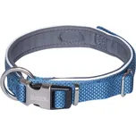 Obojek NOBBY Classic Preno Royal neoprenový modrý (M-L) 45-55cm