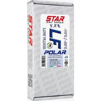 Lyžařský vosk Star Ski Wax LF polar 250g + DOPRAVA ZDARMA