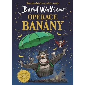 Operace Banány - David Walliams (2022,…