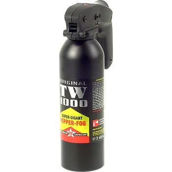 Sebeobrana Sprej TW1000 400ml mlha (Sprej proti psům a divoké zvěře Kaser TW1000)