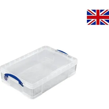 Úložný box REALLY USEFUL box 10,5L transparentní
