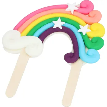 Jedlá dekorace na dort Cake Masters Cukrová duha Unicorn 1 ks