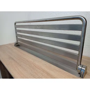 Koupelnové sedátko HTI Sklopná nerezové lavice s rozměry na zakázku Varianta: z jeklu