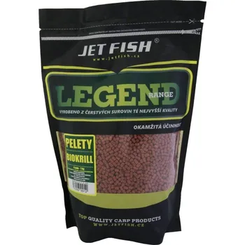 Jetfish Jet Fish Pelety Legend Range - MULTIFRUIT - 4mm/1kg