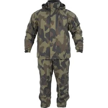 Rybářský komplet Avid Carp Arctic 50 Camo Suit