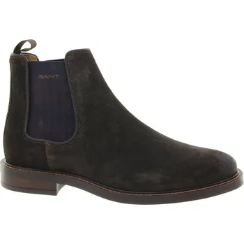 Pánská obuv GANT Pánský tm.hnědý kožený kotník 25653373-G46-267 Velikost 44