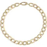 Lillian Vassago Zlatý unisex náramek typu Pancer LLV06-GB060 Délka náramku: 20 cm