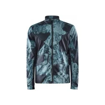 Pánská softshellová bunda CRAFT ADV Essence Wind M zelená 1911443-678007 L; Zelená bunda + DÁREK DLE VÝBĚRU!