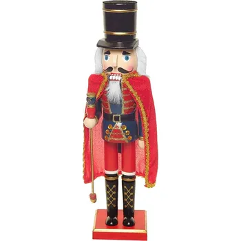 Louskáček TifanTEX Vojáček Louskáček Oficier červený