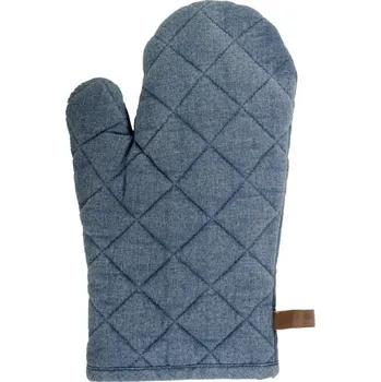 Chňapka Modrá bavlněná kuchyňská chňapka Tiseco Home Studio ID_1368923