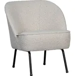 WOOOD Béžové látkové křeslo Tergi