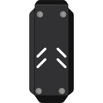 Kryt motoru Kryt zadního diferenciálu, Suzuki SX4 S-Cross, 2013-2021, ocel 2,5 mm (85.23.0997)