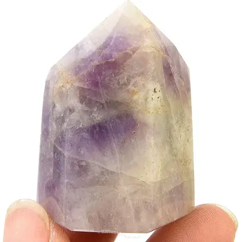 Sběratelství Ametyst broušená špice 48g