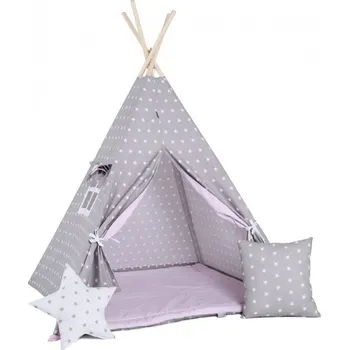 Elis Design Teepee Set Standard 160 x 110 cm Dětský stan Elis Design Teepee Set Standard 160 x 110 cm