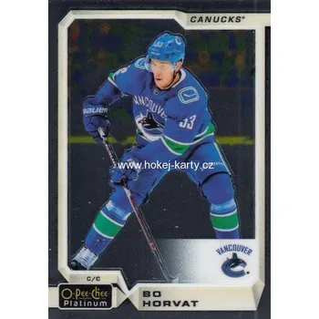 Sběratelská karetní hra řadová karta BO HORVAT 18-19 OPC Platinum číslo 61