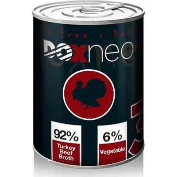 Krmivo pro kočku Konzerva DOXNEO 3 Turkey 6x400g (multipack)