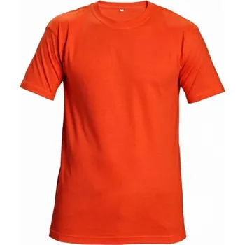 Tričko TEESTA - Barva Oranžová, Velikost 4XL