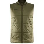 CRAFT CORE Light Padded M zelená 1910986-664000 M; Zelená bunda + DÁREK DLE VÝBĚRU!