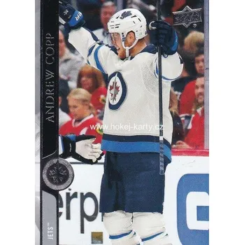 Sběratelská karetní hra řadová karta ANDREW COPP 20-21 UD Ser. 2 číslo 444