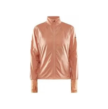 Běžecké oblečení CRAFT ADV Essence Wind W oranžová 1911241-716000 L; Oranžová bunda + DÁREK DLE VÝBĚRU!