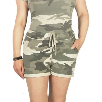 Dámské kraťasy Dámské teplákové kraťasy Royal Belle (Dámské maskáčové kraťasy Italy design)