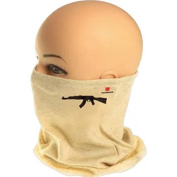 Nákrčník Nákrčník Kalašnikov Retro (Nejlevnější ochranné roušky na obličej, na ústa, TifanTEX vhodný jako rouška)