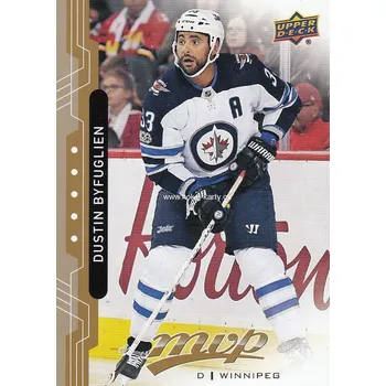 Sběratelská karetní hra řadová karta DUSTIN BYFUGLIEN 18-19 MVP číslo 152