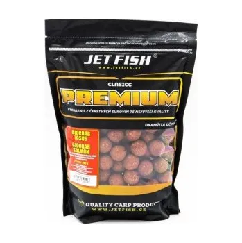 Boilies Jetfish Jet Fish Premium Classic Boilie - Biocrab/Losos - 20mm/700g