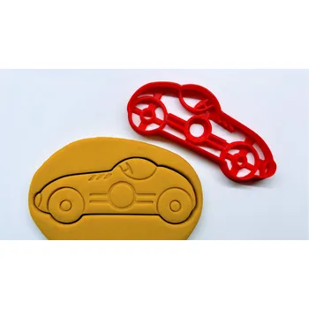 Historické závodní auto vykrajovátko