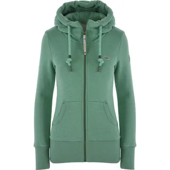 Dámské oblečení HRÁŠKOVÁ MIKINA S KAPUCÍ RAGWEAR Neska Zip