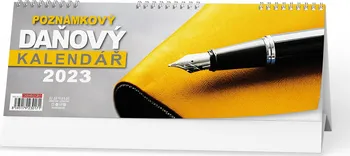 Kalendář Baloušek Tisk Stolní poznámkový daňový kalendář 2023