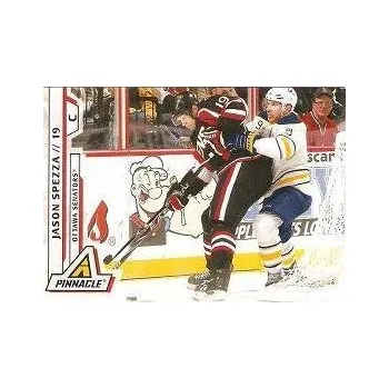 Sběratelská karetní hra řadová karta JASON SPEZZA 10-11 Pinnacle číslo 64