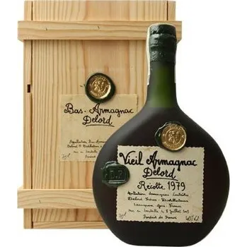 Brandy Armagnac Delord Millésimés 1979 40% 0,7l