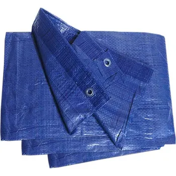 Krycí plachta Zakrývací plachta 5x6 PROFI krycí celta (profesionální zakrývací celta modrá 150 g / m2)