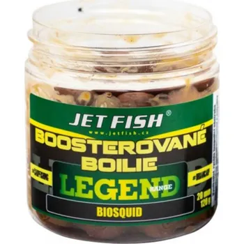 Boilies Jetfish Jet Fish Boosterované Boilie Legend Range - BioSquid - 20 mm