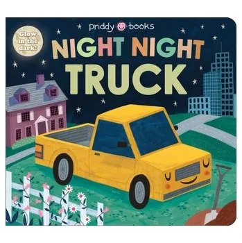 První čtění Night Night Truck - PRIDDY BOOKS