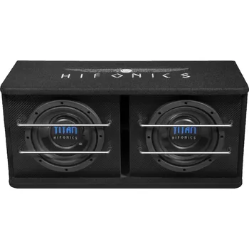 Reproduktor do auta Subwoofer v boxu Hifonics TDA200R